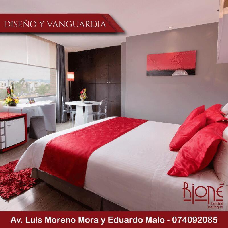 Rione Hotel Boutique Cuenca Exteriér fotografie