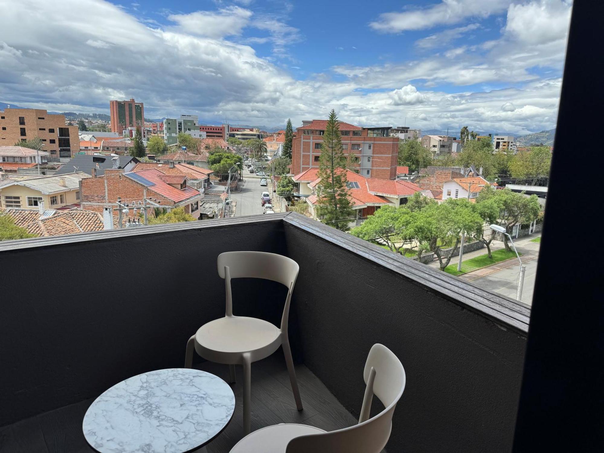 Rione Hotel Boutique Cuenca Exteriér fotografie